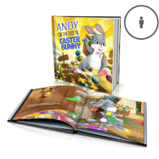 "Catch the Easter Bunny" Personalised Story Book