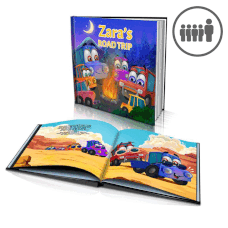 "Road Trip" Personalised Story Book
