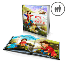 Personalized Story Book: "Pirate Adventure"