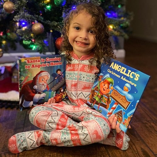 Personalized Children's Christmas Adventure Book